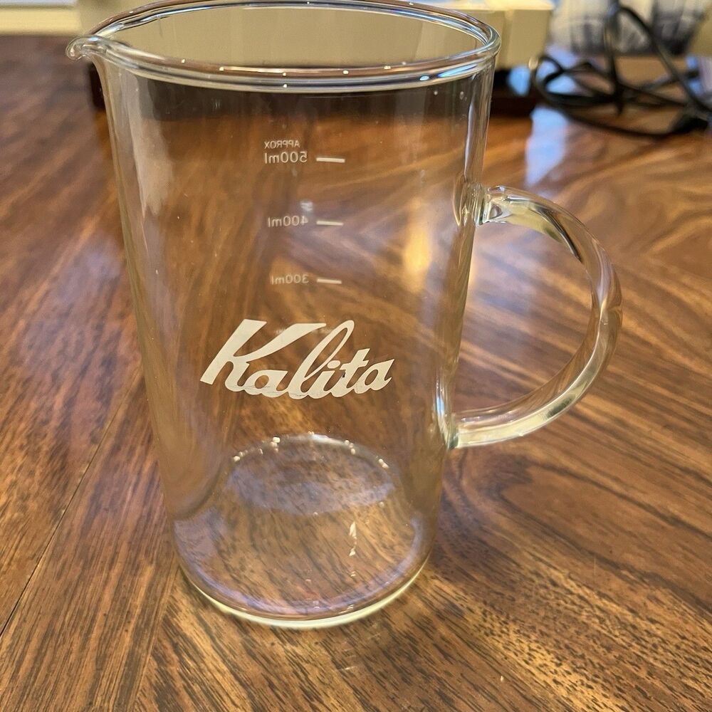 Kalita Jug 500 Mug  Server  Clear